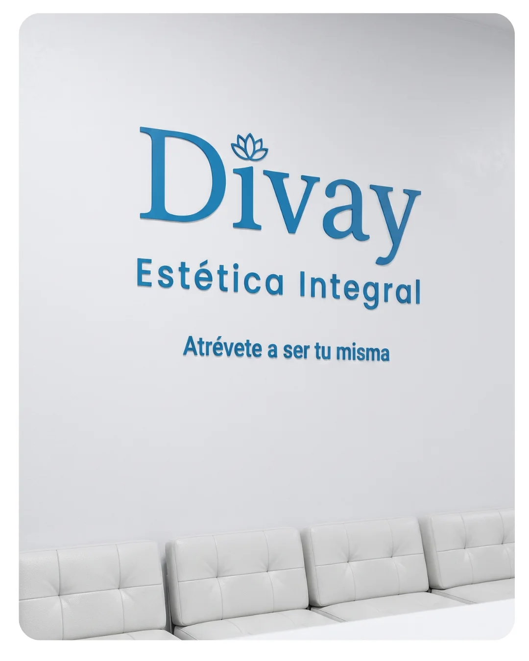 Interior del local de Divay Estética