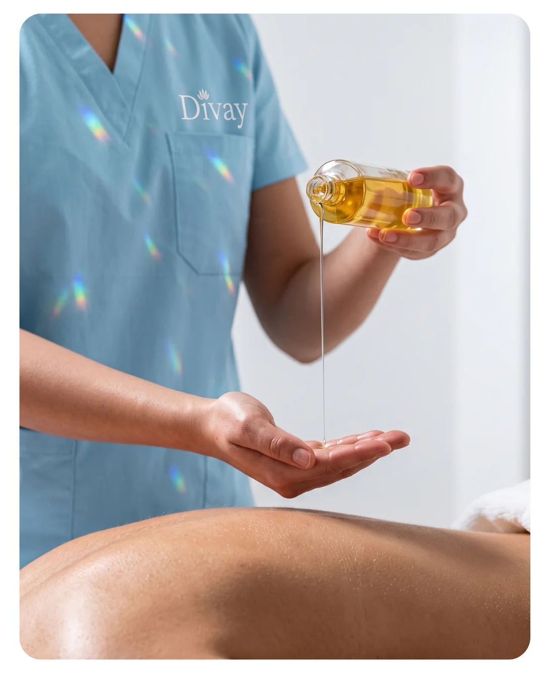 Masajes corporales en Divay Estética