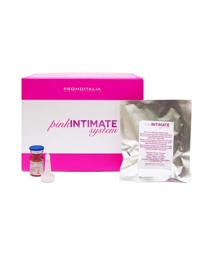Producto Pink Intimate System usado en Divay Estética